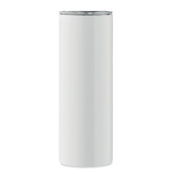 MO6644-06Sfeer Doppelwandiger Becher Subli_ Weiss