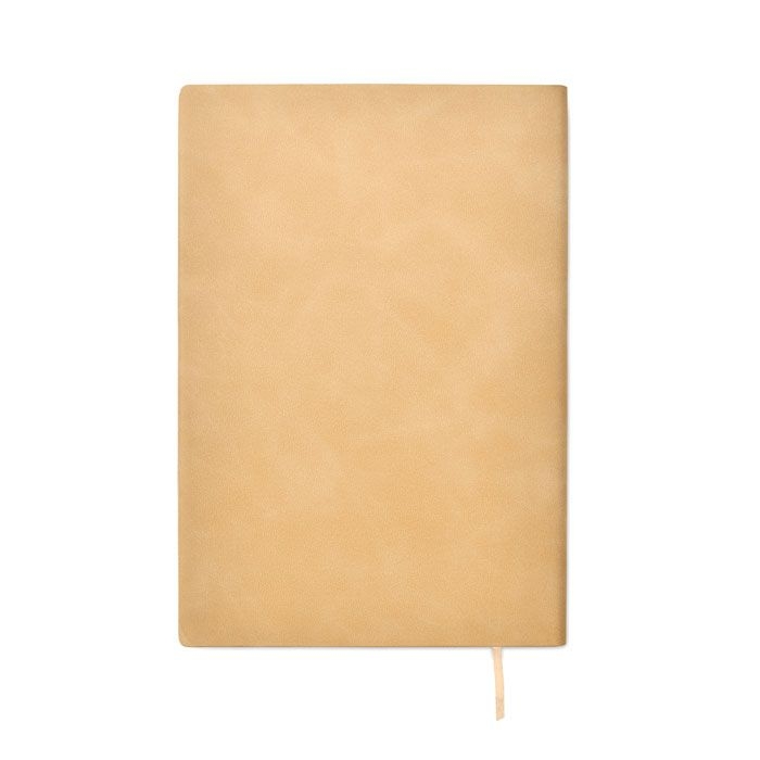 MO2663-13Tintray DIN A5 Smokey Notizbuch PU_ beige