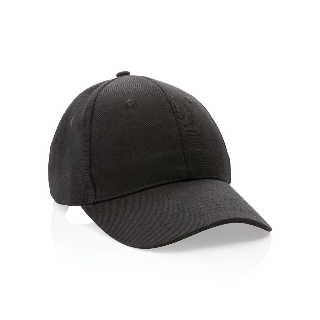 XDP453.30-1Impact 6 Panel Kappe aus 280gr rCotton mit AWARE™ Tracer_ schwarz