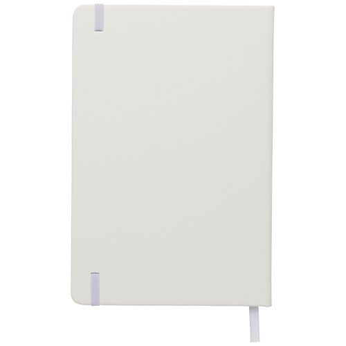 PF107091-3Spectrum A5 Notizbuch mit leeren Seiten_ weiss