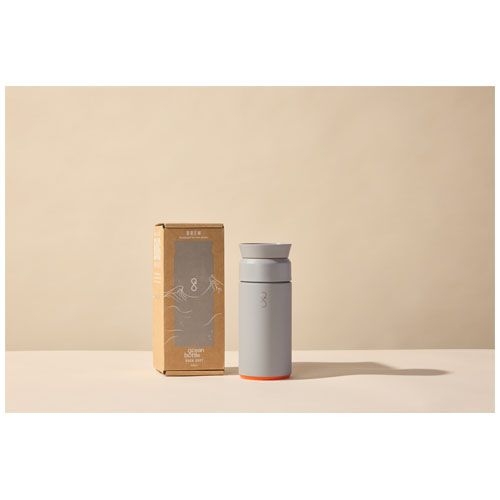 PF100752-5Ocean Bottle 350 ml Brew Flask_ felsgrau