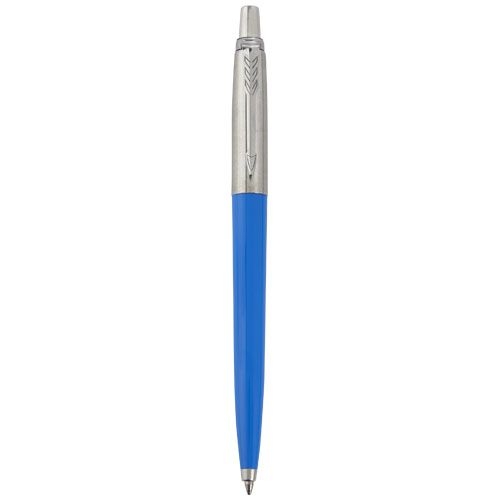 PF107865-6Parker Jotter Recycled Kugelschreiber _schwarze Mine_ processblau