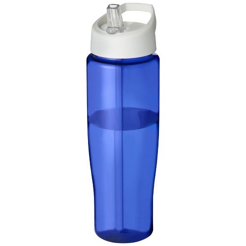 PF210044-10H2O Active® Tempo 700 ml Sportflasche mit Ausgussdeckel_ blau_weiss PF210044-10H2O Active® Tempo 700 ml Sportflasche mit Ausgussdeckel_ blau_weiss