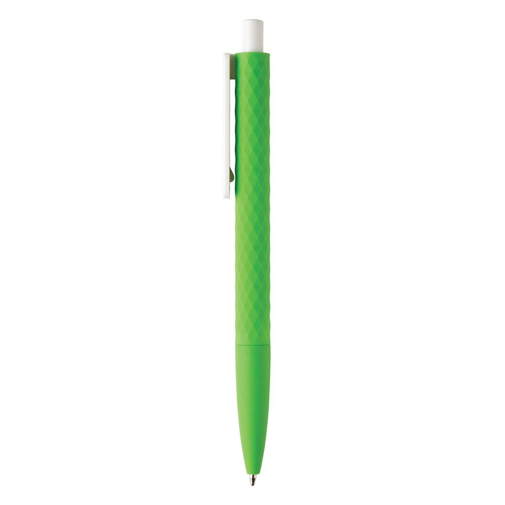 XDP610.96-7X3-Stift mit Smooth-Touch aus RCS recyceltem ABS_ gruen