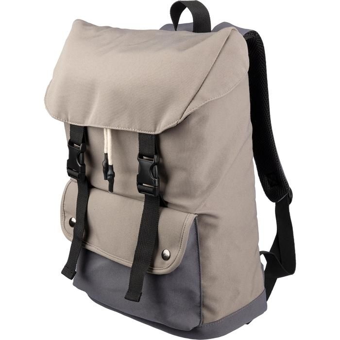 GI1096880-113Polyester _600D_ Rucksack Juergen_ taupe