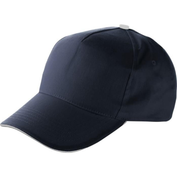 Baseball-Cap aus Baumwolle Beau, Blau