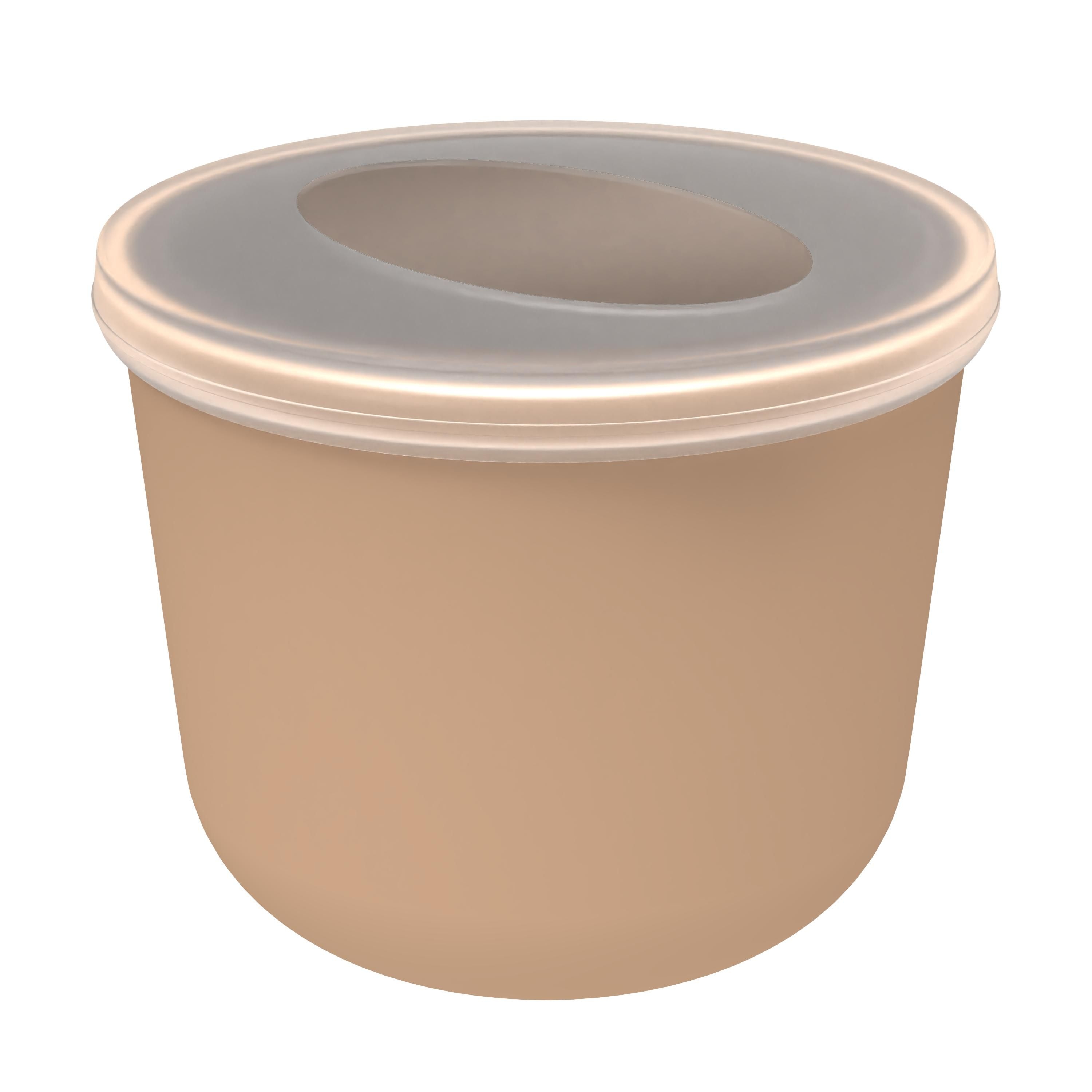 EL02041-1Lunchpot _ToGo_ 650 ml_ bestaendiges braun_ transparent