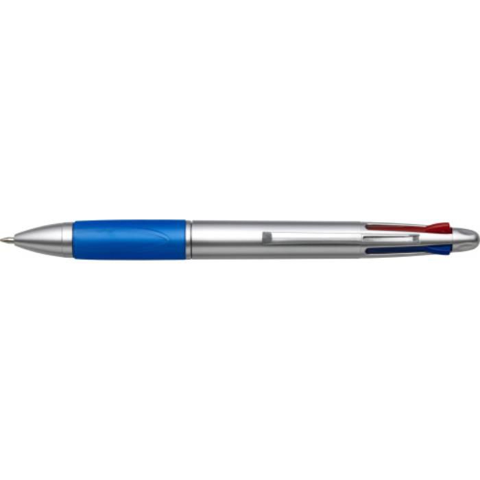 Kugelschreiber aus Kunststoff Chloë, Blau