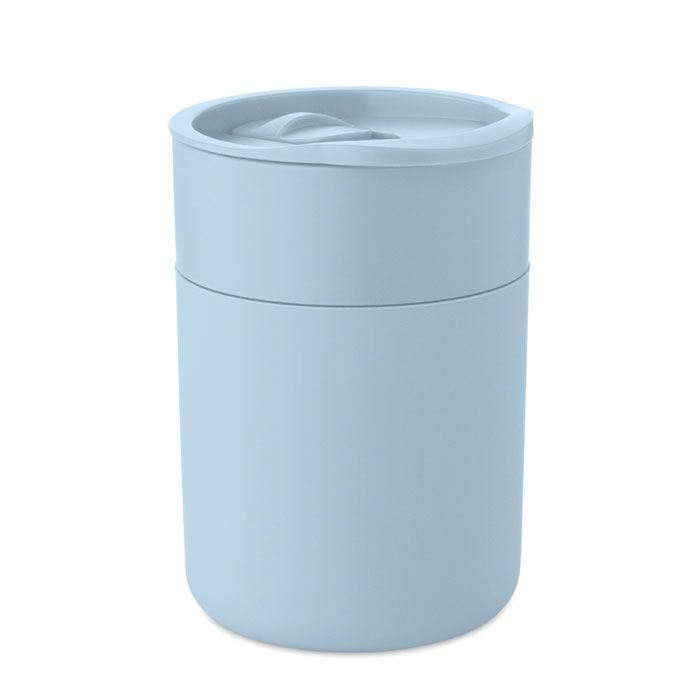 MO2773-66Goblet PP-Becher 330ml_ babyblau