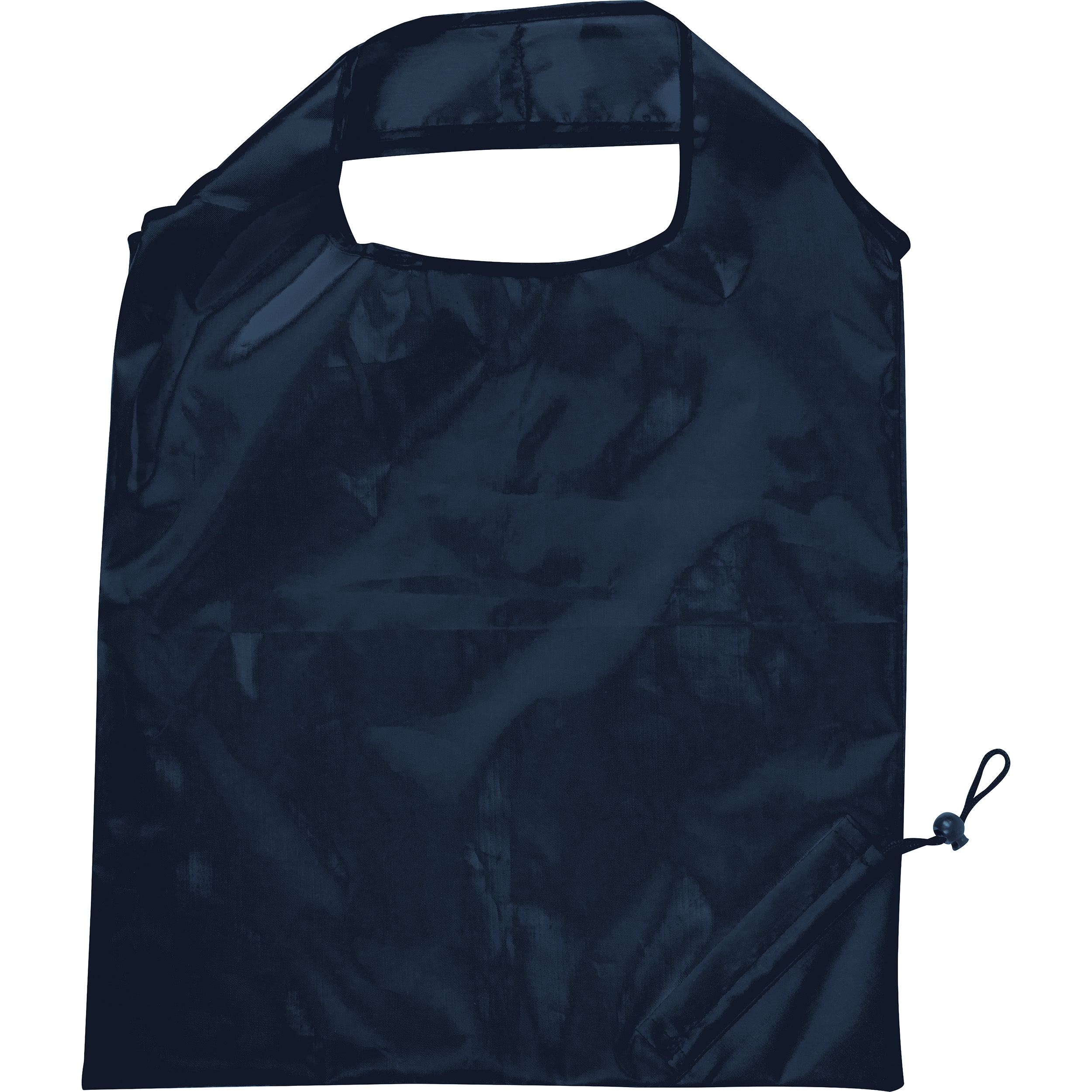 MA60724-44Faltbare Einkaufstasche aus Polyester_ dunkelblau