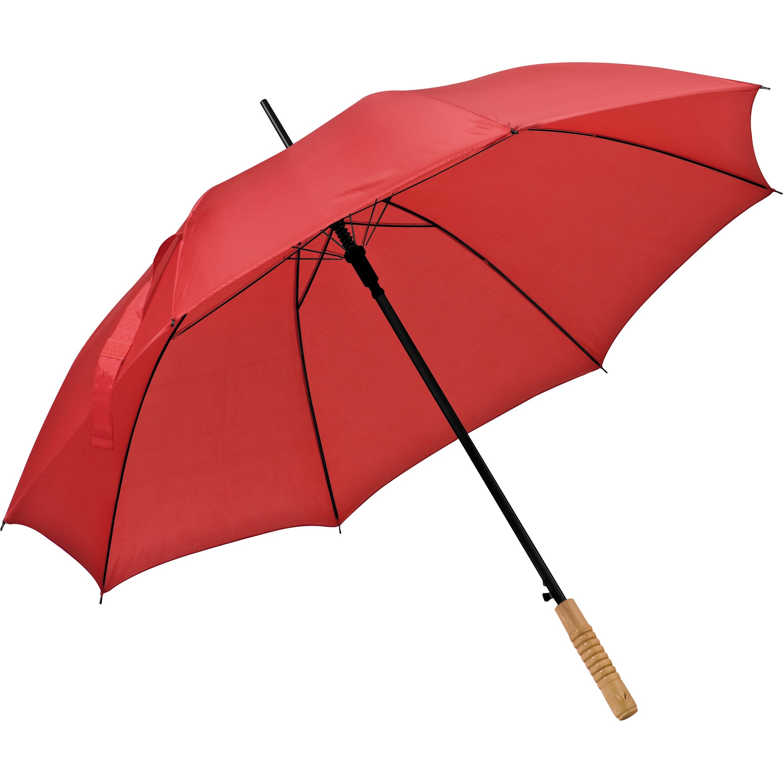 MA45086-05Automatikstockschirm aus Polyester_ rot