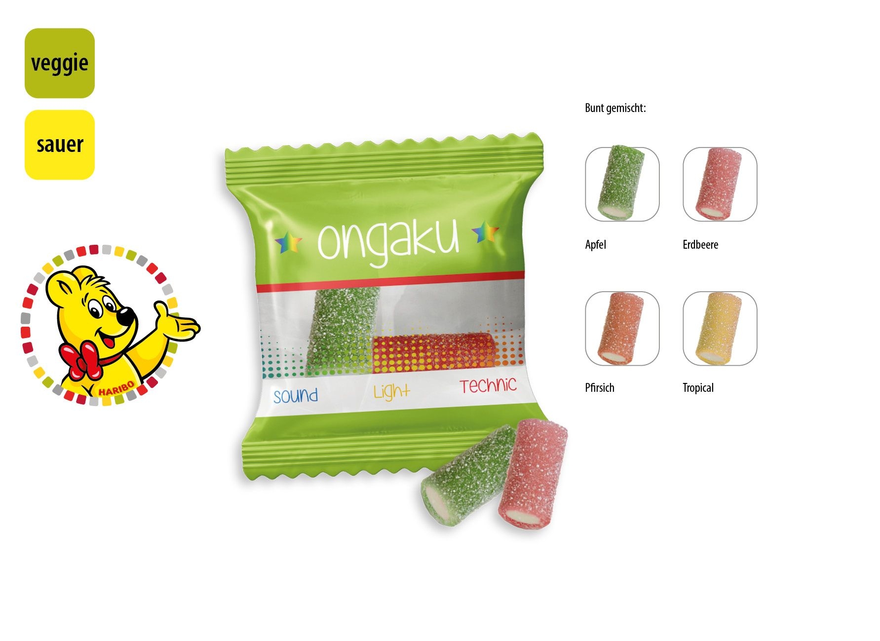 SW0889-1HARIBO Rainbow Fizz Werbetuete_HARIBO Rainbow Fizz_ Folie weiss SW0889-1HARIBO Rainbow Fizz Werbetuete_HARIBO Rainbow Fizz_ Folie weiss