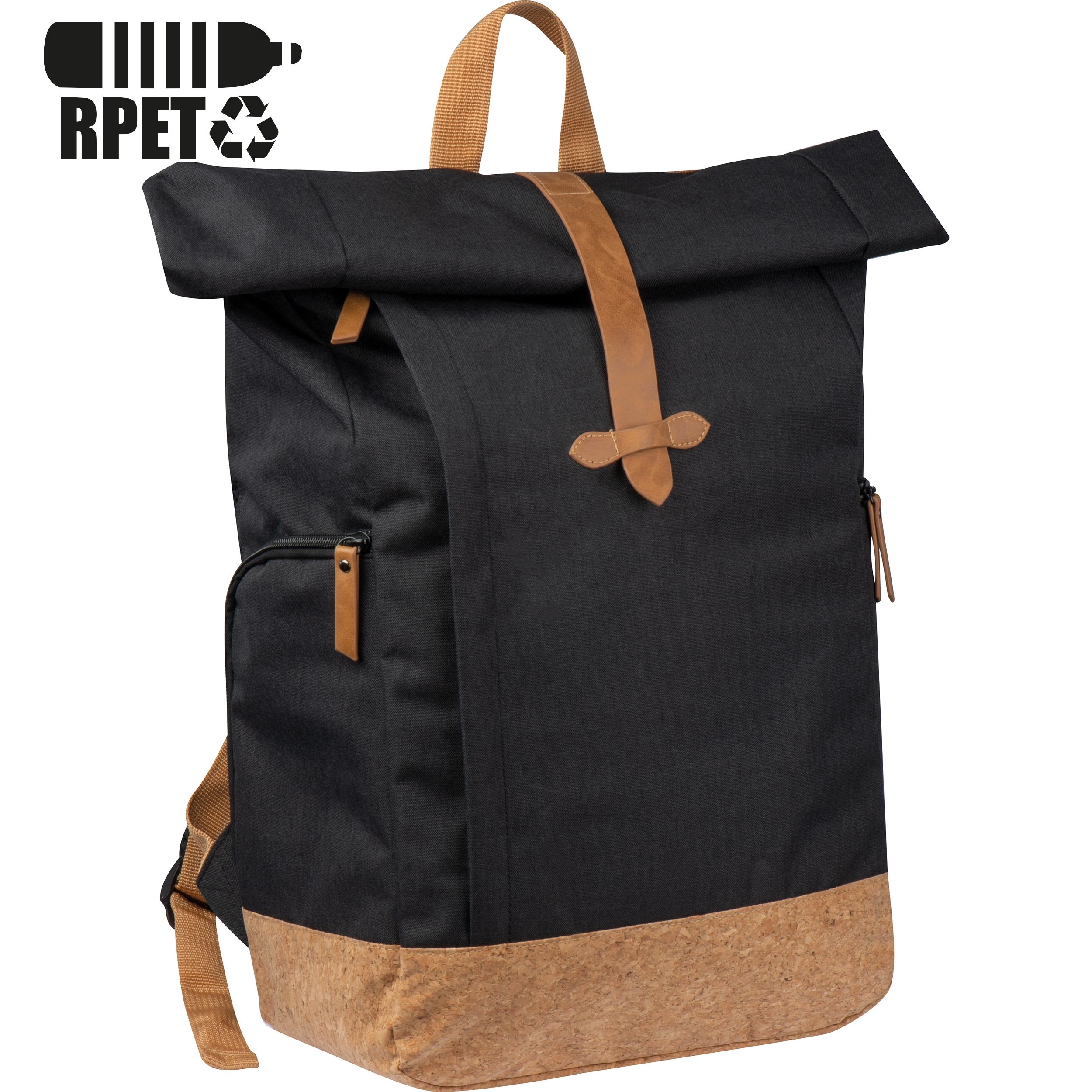 MA62571RPET Rucksack mit Korkboden