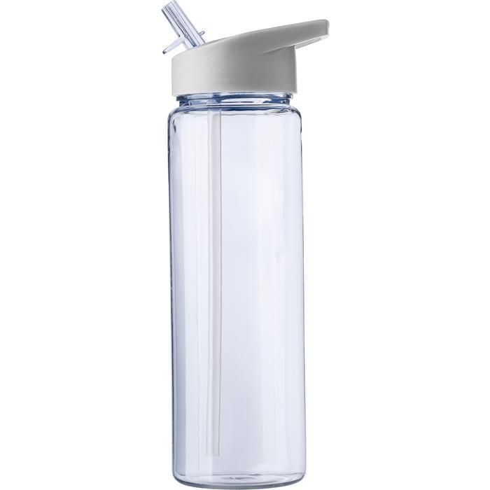 GI865900-02rPET-Trinkflasche Ahmed_ weiss