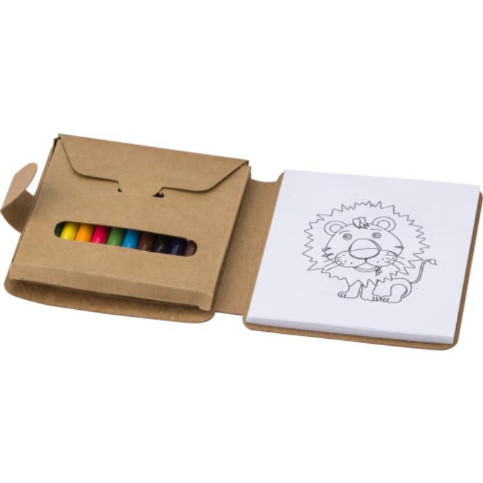 GI480798Mal-Set aus Karton Marlon