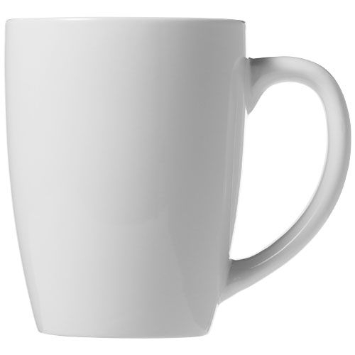 PF100366-1Bogota 350 ml Keramiktasse_ weiss
