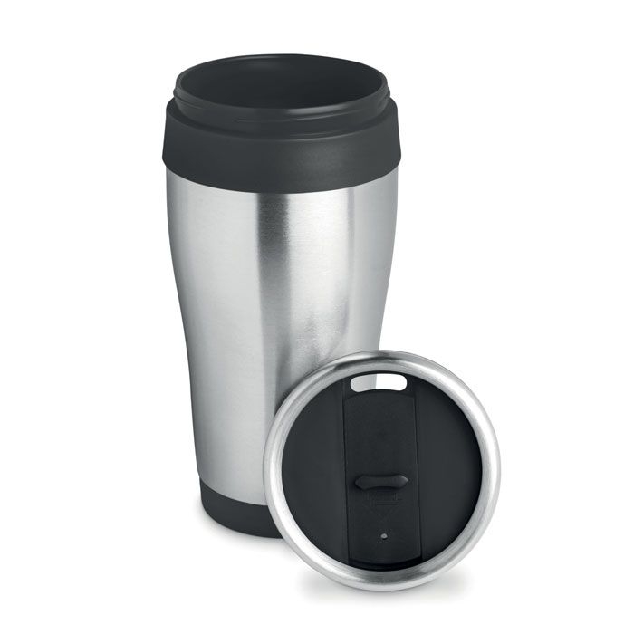 MO3559-03Tram Trinkbecher Edelstahl 455ml_ Schwarz