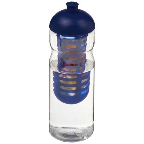 PF210048-2H2O Active® Base 650 ml Sportflasche mit Stuelpdeckel und Infusor_ transparent_blau