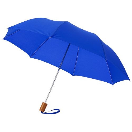 PF109058-4Oho 20_ Kompaktregenschirm_ royalblau