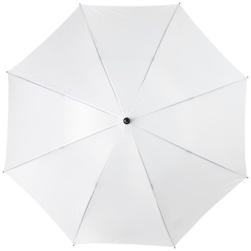 PF109406-2Grace 30“ windfester Golfschirm mit EVA-Griff_ weiss
