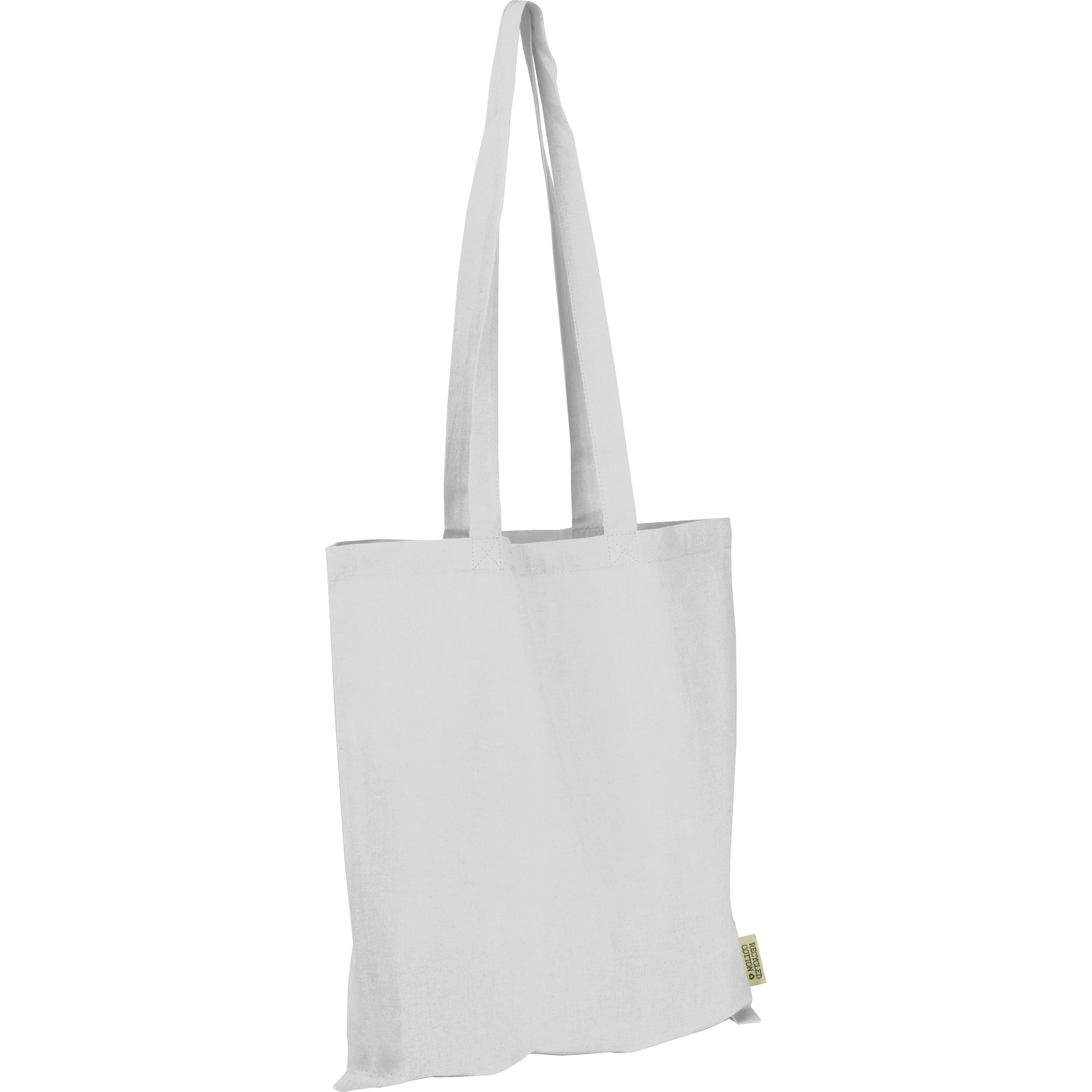 MA64698-06Einkaufstasche aus recycelter Baumwolle und RPET  GLEN_ weiss