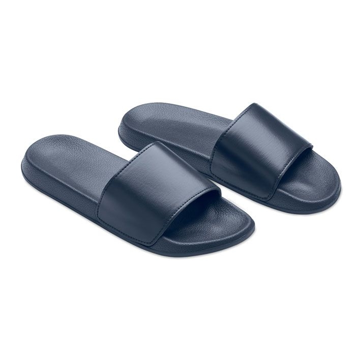 MO6784-85Kolam Badeschlappen Groesse 36_37_ Marineblau