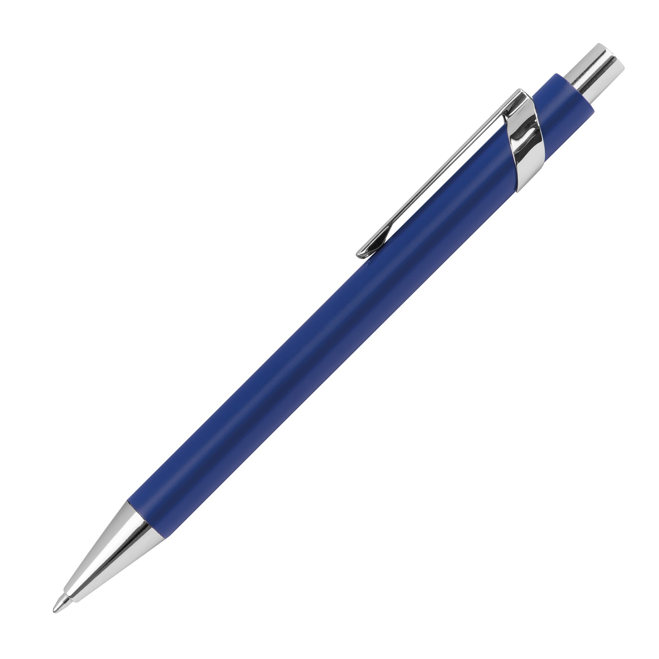 MA10716-04Kugelschreiber aus Metall_ blau