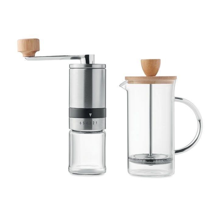 MO6675-16Tera Kaffeebereiter-Set_ Mattsilber