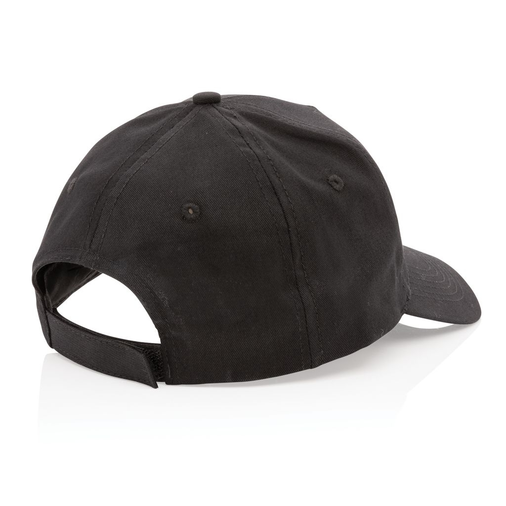 XDP453.33-1Impact 5 Panel Kappe aus 190gr rCotton mit AWARE™ Tracer_ schwarz
