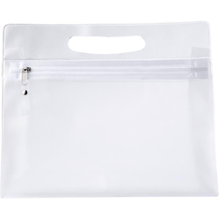 GI6447-21Kulturtasche aus PVC Clyde_ Neutral GI6447-21Kulturtasche aus PVC Clyde_ Neutral