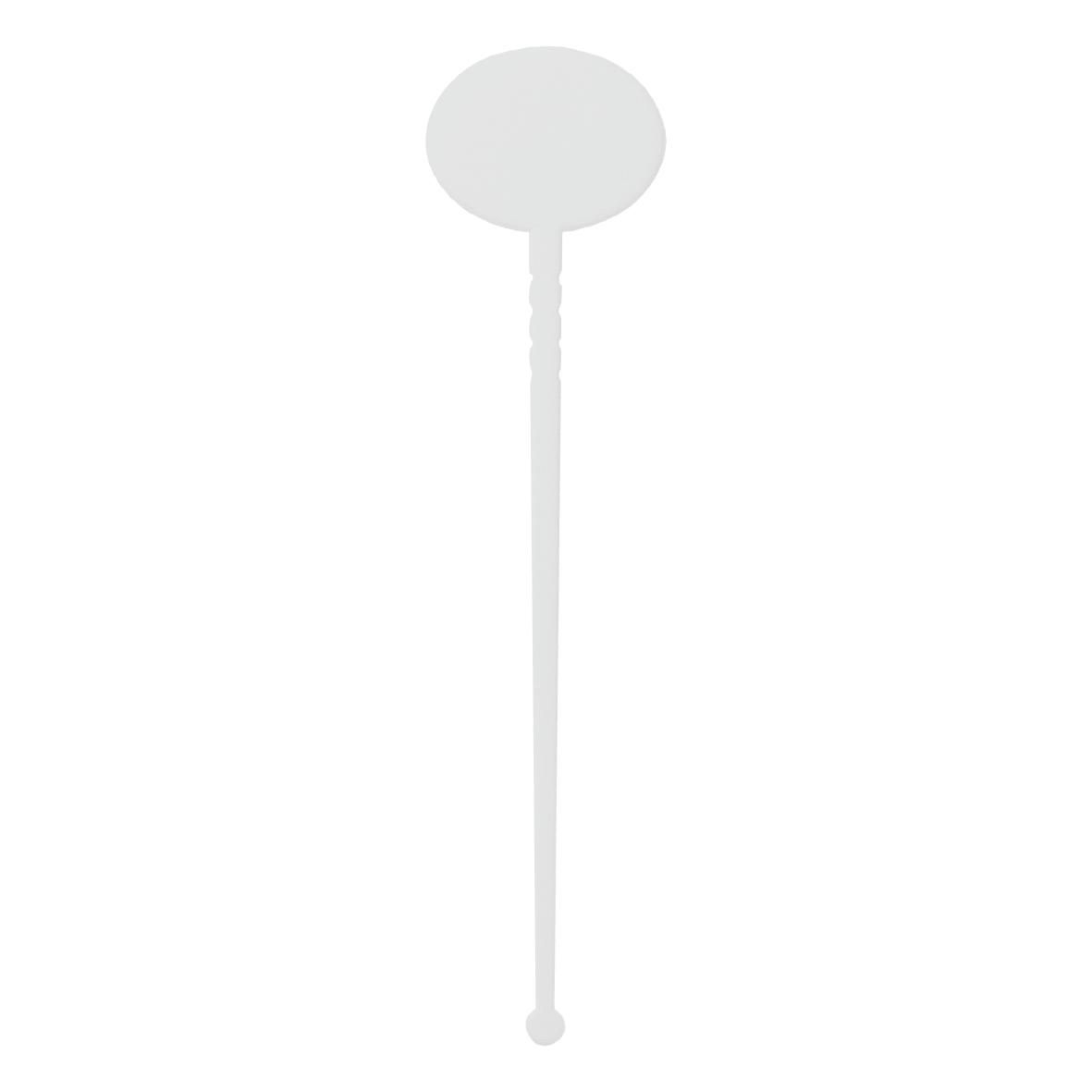 EL05012-1Cocktail-Ruehrstab _Oval_ weiss