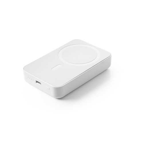 ST97167-106AMPERE 10 Magnetische Powerbank_ weiss