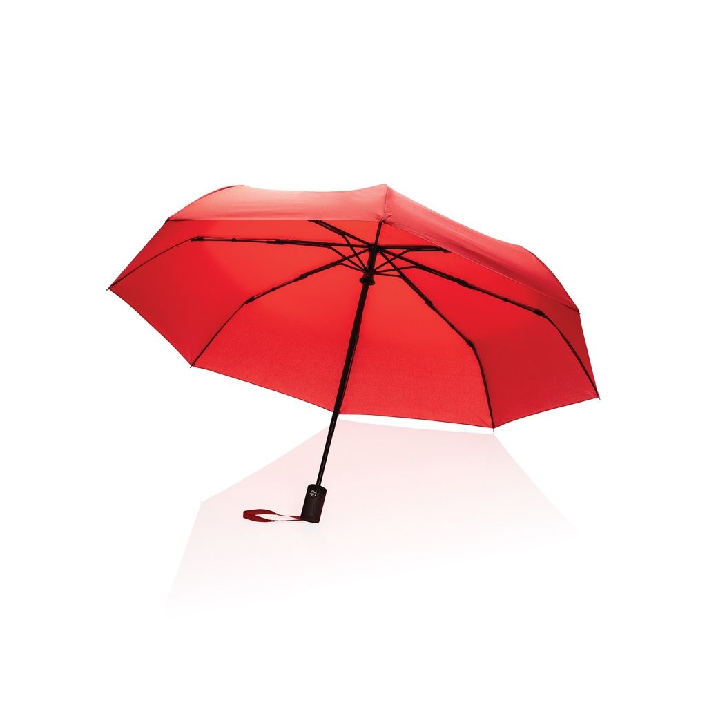 XDP850.60-421_ Impact AWARE™ RPET 190T Mini-Schirm automatic open_close_ rot