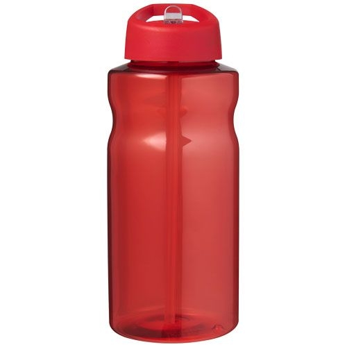 PF210179-6H2O Active® Eco Big Base 1L Sportflasche mit Ausgussdeckel _ rot_rot