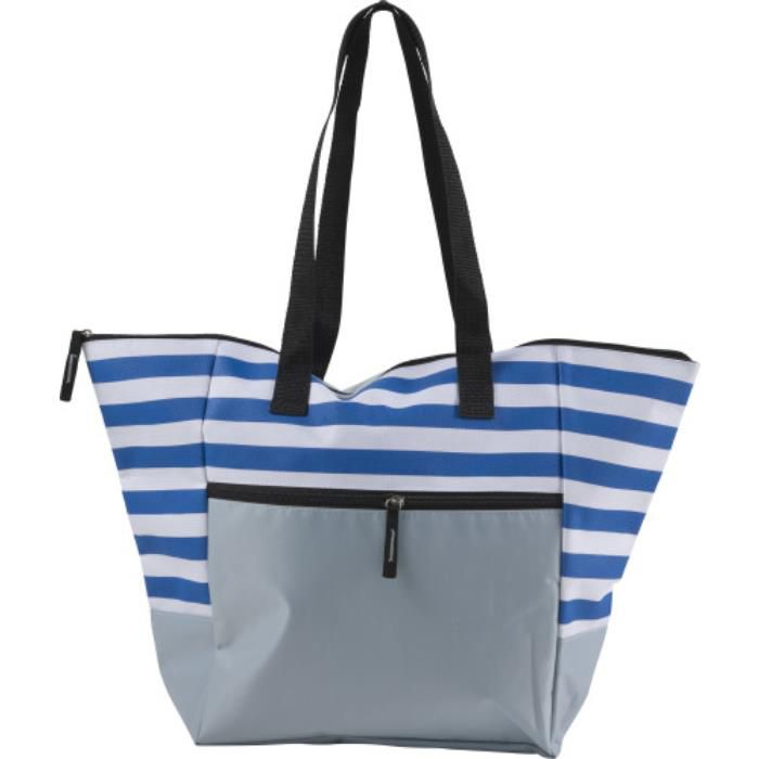 Strandtasche aus Polyester Gaston, Blau