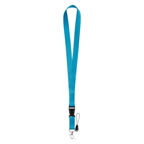 ST94401-124ANQUETIL Lanyard_ hellblau