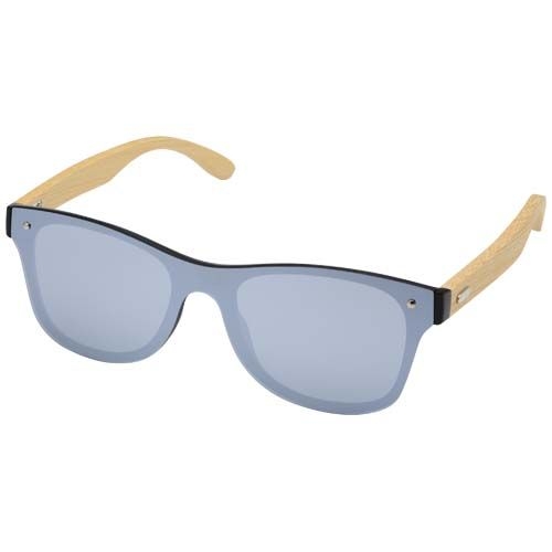PF127050-2Tan Sonnenbrille mit Bambusbuegeln_ silber