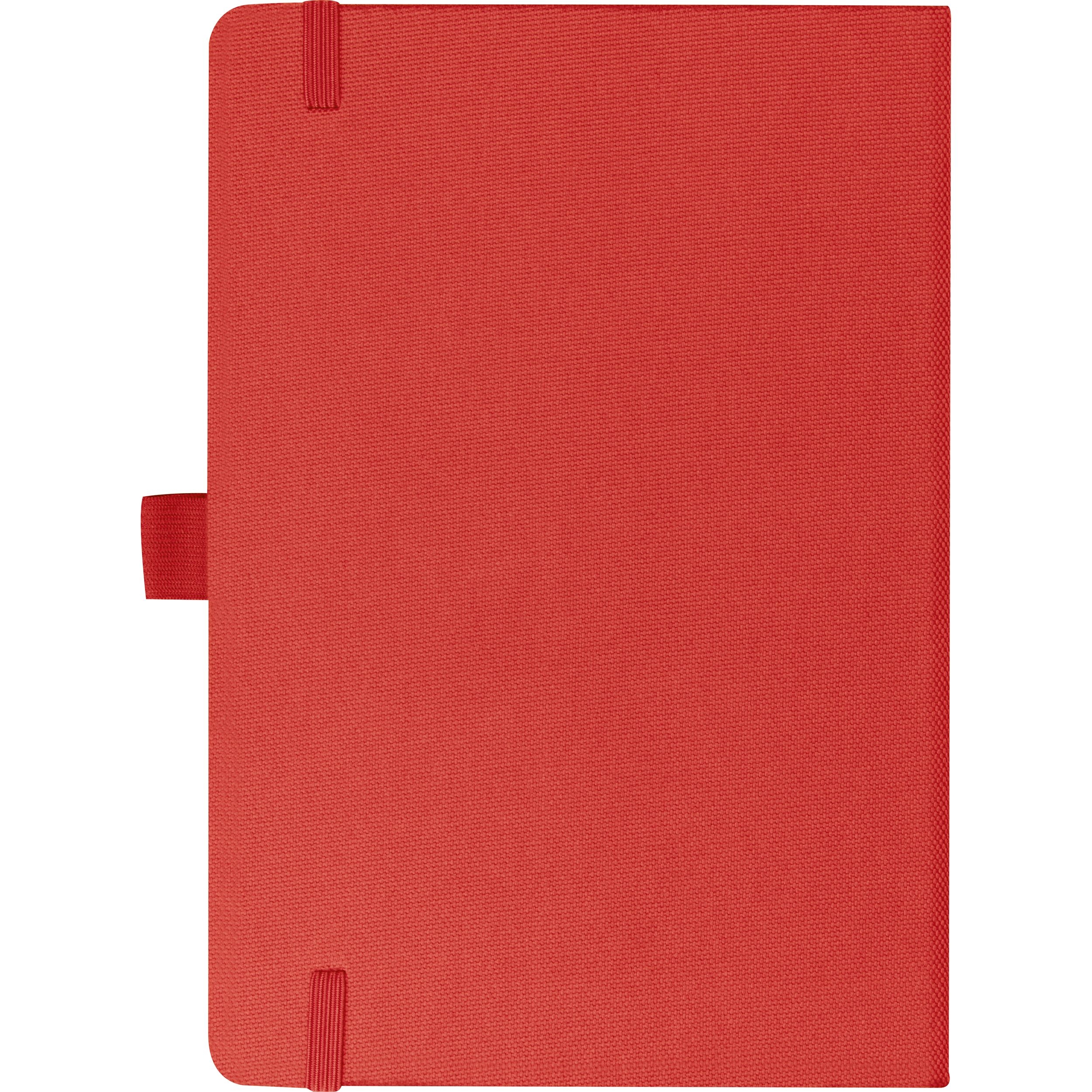 MA23774-05Notizbuch aus Bambus_ rot