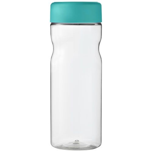 PF210438-13H2O Active® Base Tritan™ 650-ml-Sportflasche mit Drehdeckel_ transparent klar_aquablau