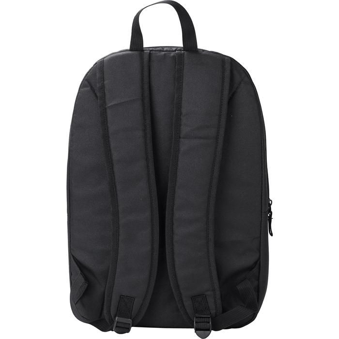 GI1015162-01rPET Polyester _600D_ Laptop-Rucksack Phineas_ schwarz