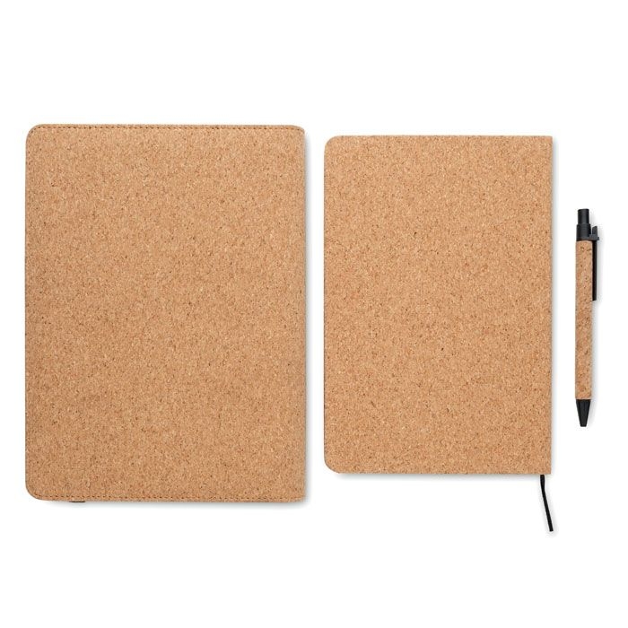 MO2097-13Origin DIN A5 Dokumentenmappe Kork_ beige
