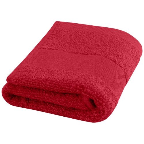 PF117000-3Sophia 450 g_m² Baumwollhandtuch 30 x 50 cm_ rot
