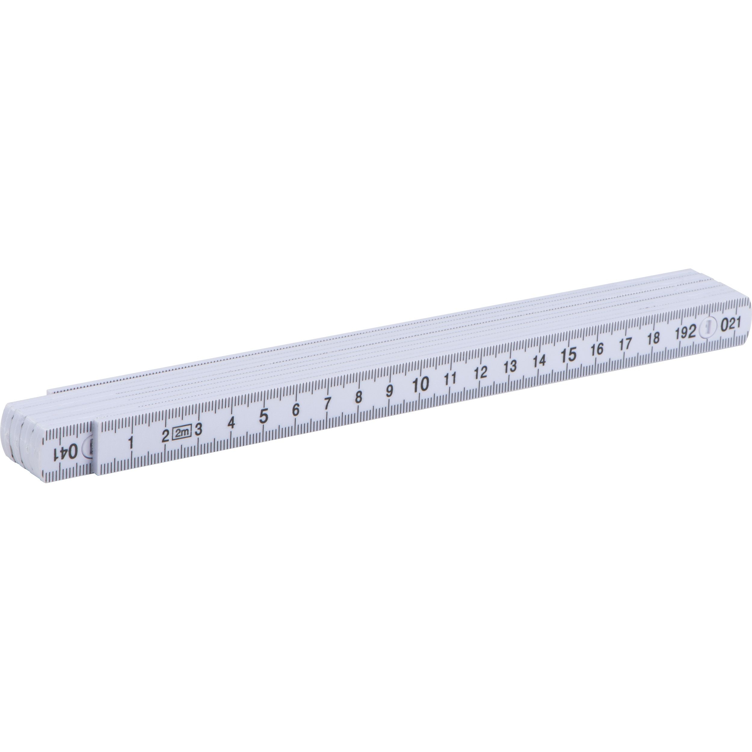 MA80895Zollstock 2m aus Kunststoff