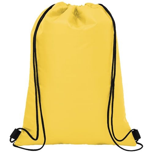 PF120495-12Oriole Kuehltasche mit Kordelzug 5L_ gelb