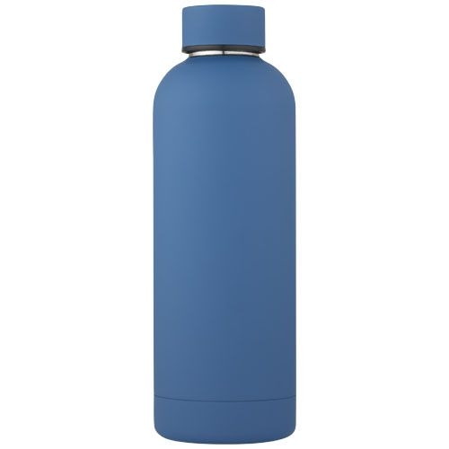 PF100712-3Spring 500 ml Kupfer-Vakuum Isolierflasche_ Tech blue