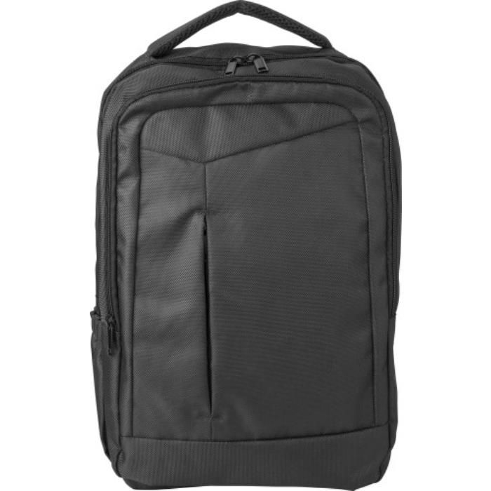 Rucksack aus Polyester Cassandre, Schwarz