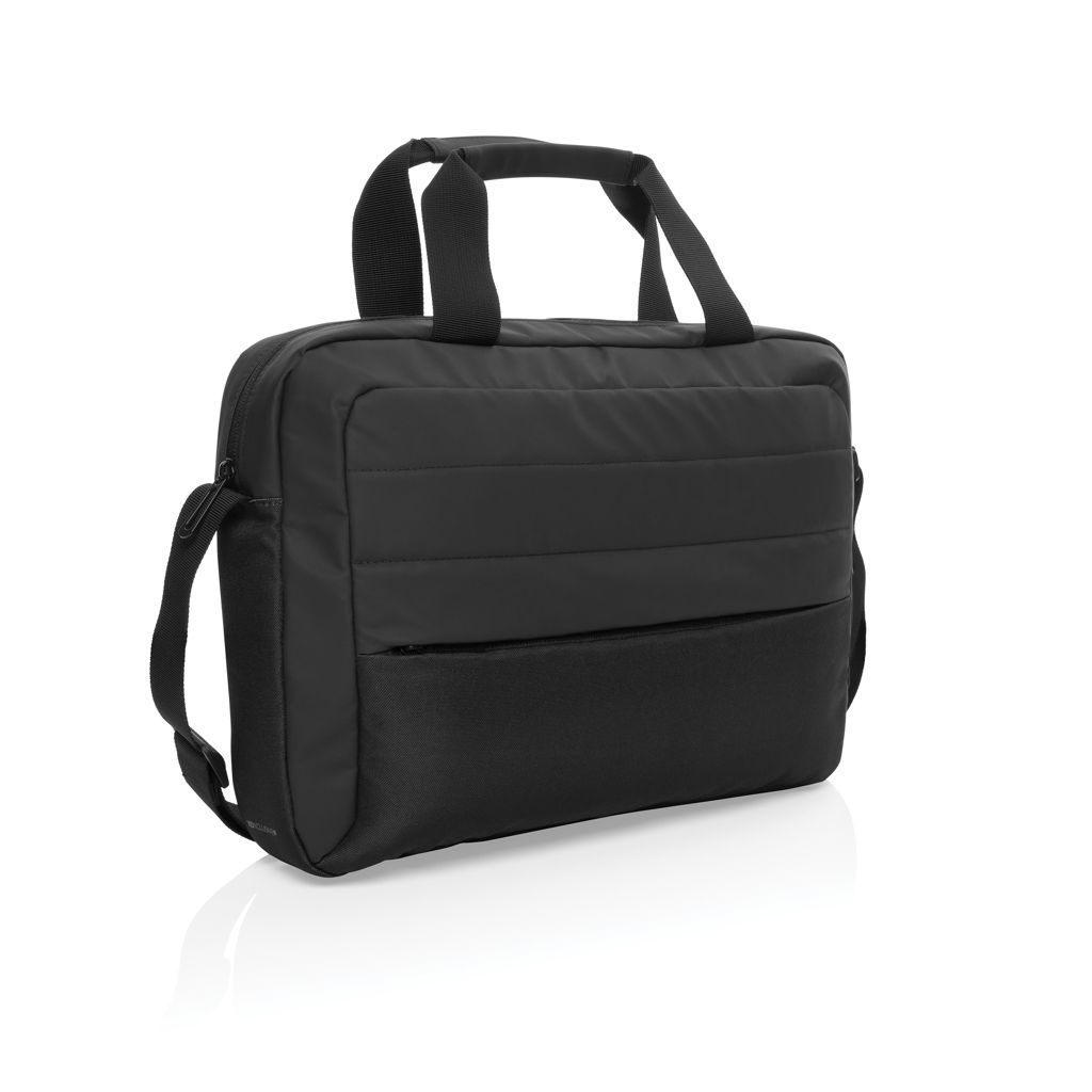 XDP732_22-1Armond AWARE™ RPET 15.6_ Laptop-Tasche_ schwarz