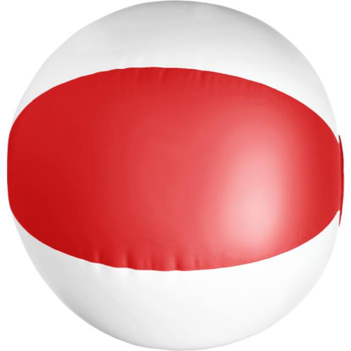 GI9620-08Aufblasbarer Wasserball aus PVC Lola_ Rot