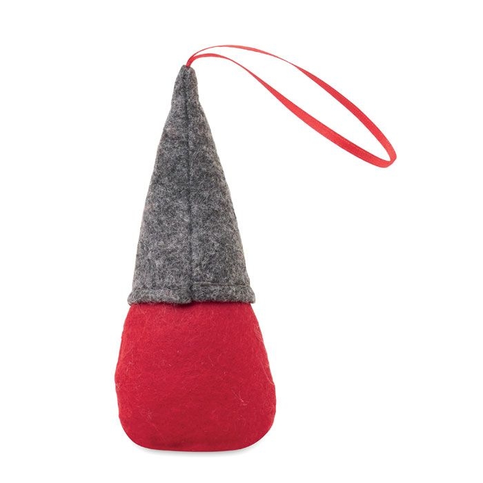 CX1600-07Frosty Tree Filz-Wichtel-Baumhaenger_ grau