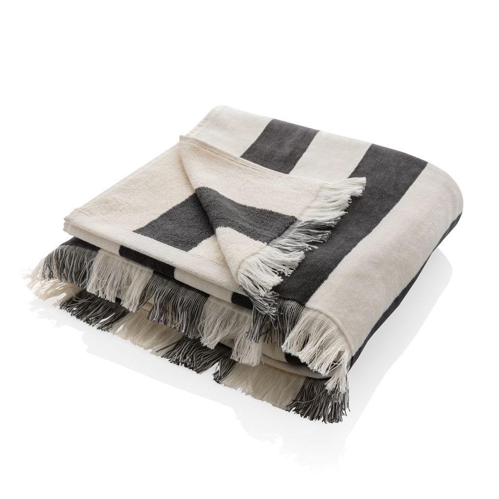 XDP453.83-0Ukiyo Aware™ Yukari XL Strandtuch 100x180cm_ anthrazit